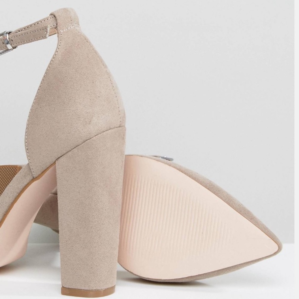ASOS Grey Heels - Picture 3 of 9